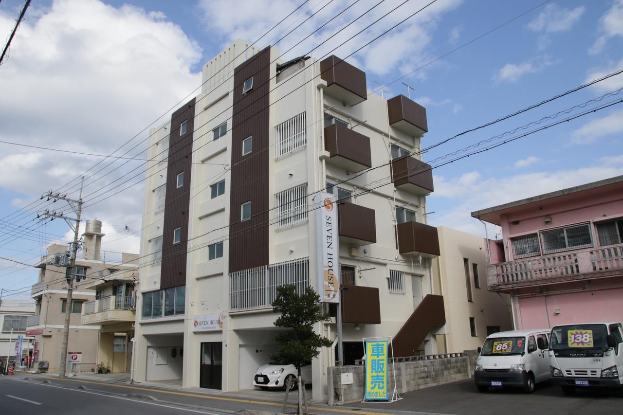 Готель Seven House Urasoe Екстер'єр фото