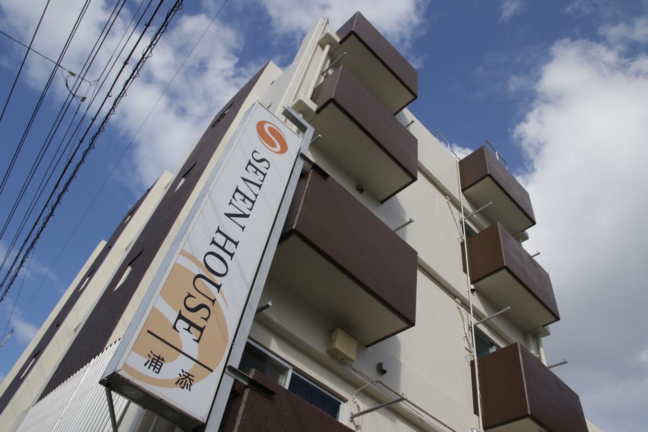 Готель Seven House Urasoe Екстер'єр фото